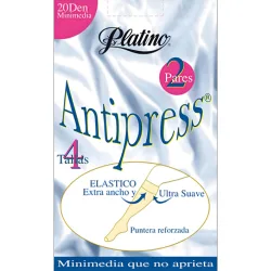 Pack dedos pares de minimedias de 20 deniers de mujer