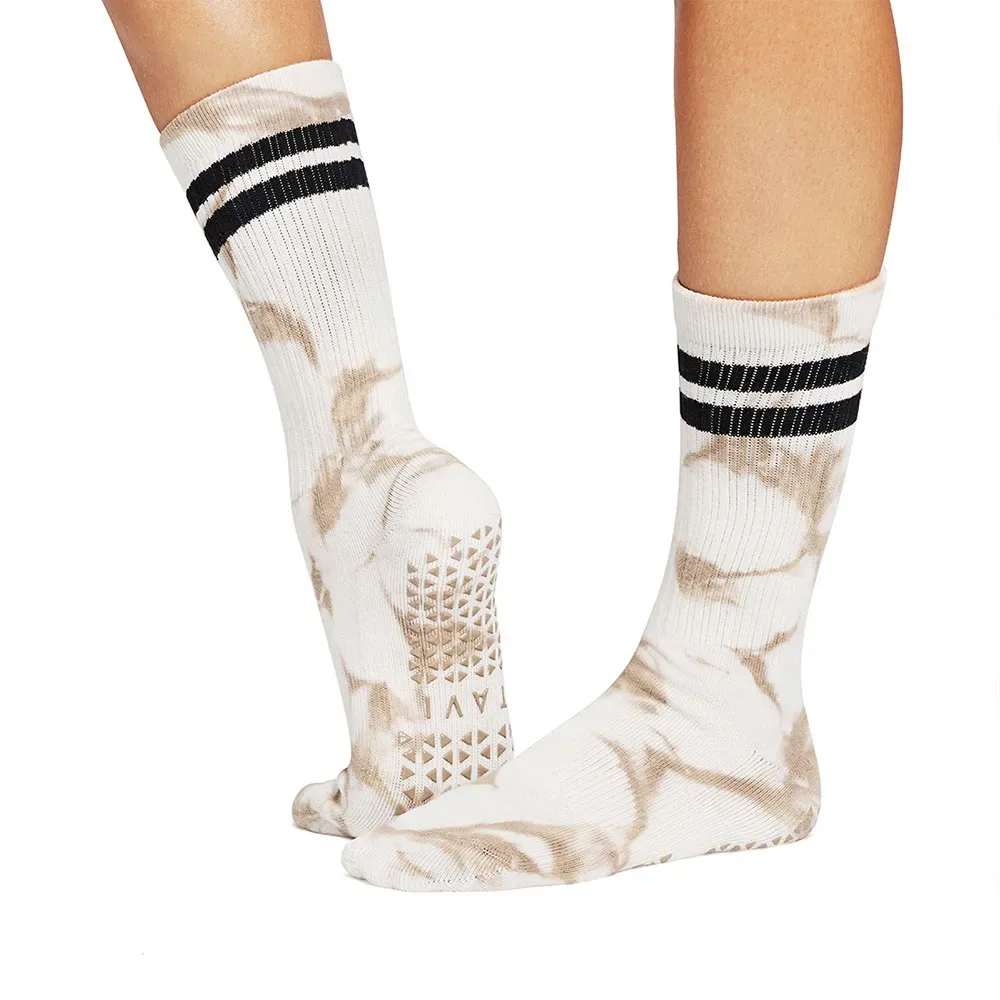 Chaussettes Courtes Grip Kai Camel Tie Dye EU 36-38 1/2 - TAVI - FashionsVida