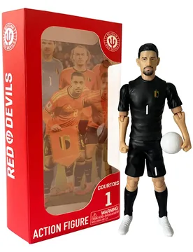 Figure Courtois Belgica 20 Cm Black / Purple One Size unisex - Banbo Toys - FashionsVida