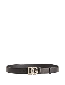 DOLCE & GABBANA Leather Belt