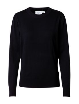 SAINT TROPEZ Jersey 'Mila' negro