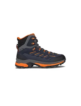 Scarponi da montagna da uomo Randir GTX Mid blu 44 1/2 - Lowa - FashionsVida