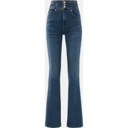 Pantalón vaquero recto Beverly