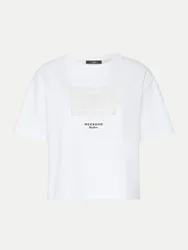 T-Shirt mit Stickereien WKDSALA Weiß L