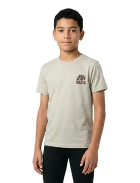T-shirt à Manches Courtes Truck Stop Moonbeam XL Garçon