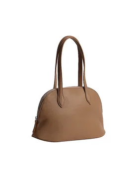 Borsa in pelle - Borsa a tracolla COSMO SOFT marrone chiaro - Aesther Ekme - FashionsVida