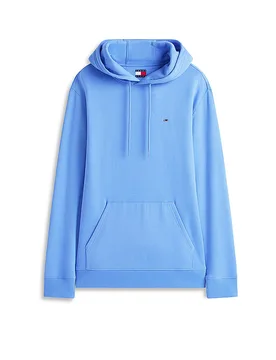 Felpa con cappuccio - Hoodie azzurro S - Tommy Jeans - FashionsVida