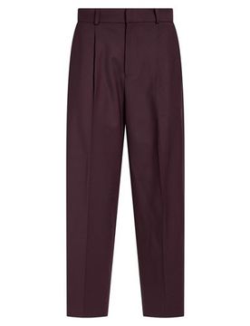Pantalones Mujer Ciruela 34,36,40,42 Mujer