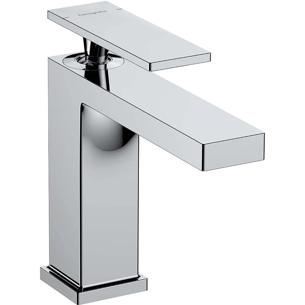 Grifo monomando cuadrado para lavabo sin vaciador Tecturis E 110 - Hansgrohe - FashionsVida