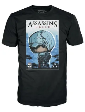 T-shirt à Manches Courtes Assassin´s Creed Ezio Boxed Tee Multicolor L unisex