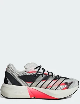 Scarpe LIGHTBLAZE 36 2/3 Off White / Off White / Lucid Red - Adidas - FashionsVida