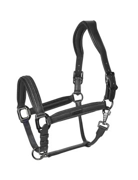 Lederhalfter KLNeville, black FULL - Kingsland - FashionsVida