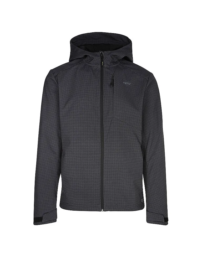 Herren Softshelljacke Nancy schwarz M M - Meru - FashionsVida