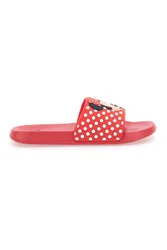 Ciabatte rosse con fascia Minnie Mouse D3010569S 32