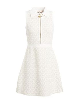 Mini-Kleid Damen Elfenbein XXS Damen