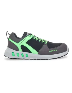 Antinfortunistiche 7 Nero S3 SRC 40 - BLACK SHOOT - FashionsVida