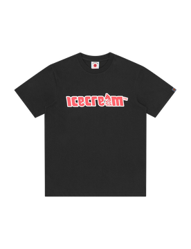 Soft Serve T-Shirt - Black