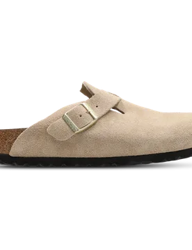 Suede Donna - Infradito e sandali Beige - Taglia 41 - Scamosciato 41 - Birkenstock - FashionsVida