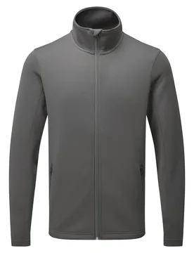 Mens Sustainable Sweat Jacket (Dark Grey) - Size 4xl - Premier - FashionsVida
