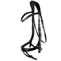 Schockemöhle anatomische Spezialtrense EQUITUS BETA black