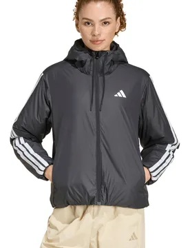 Essentials climawarm 3 stripes chaqueta outdoor mujer Negro (XL) - Adidas - FashionsVida