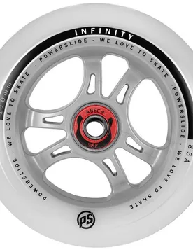Roulements Infinity 110 Rtr Abec9 3 Unités Silver / Grey One Size unisex - Powerslide - FashionsVida