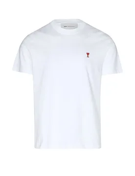 T-Shirt CLASSIC weiss XS herren - AMI PARIS - FashionsVida