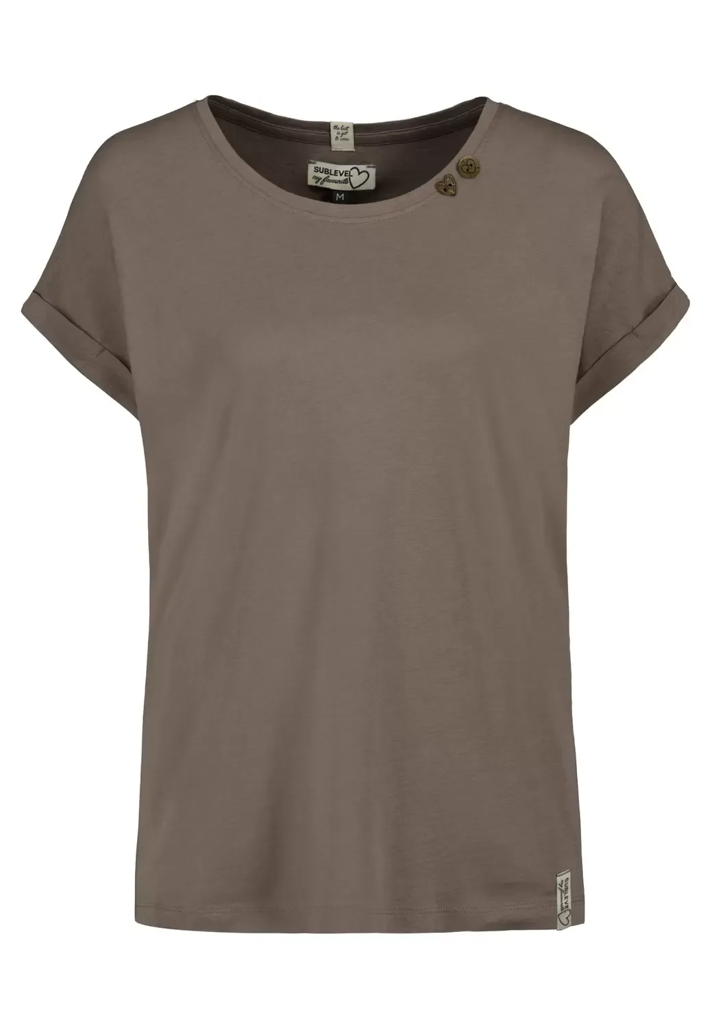 Damen, Shirt kurzarm female - S - FashionsVida