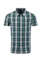 Weird Fish Judd Short Sleeve Check Shirt Size M - men men all-mens men shirts men shirts short-sleeve new-arrivals all new-arrivals mens
