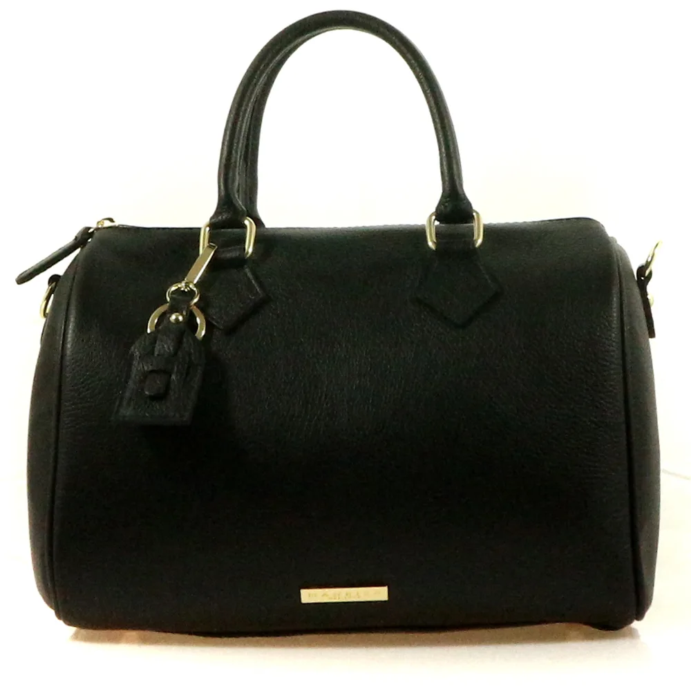 Manrico Debora Bauletto Nero - Manrico - FashionsVida