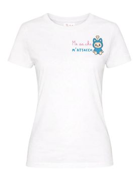 Maglietta donna Emilie in cotone