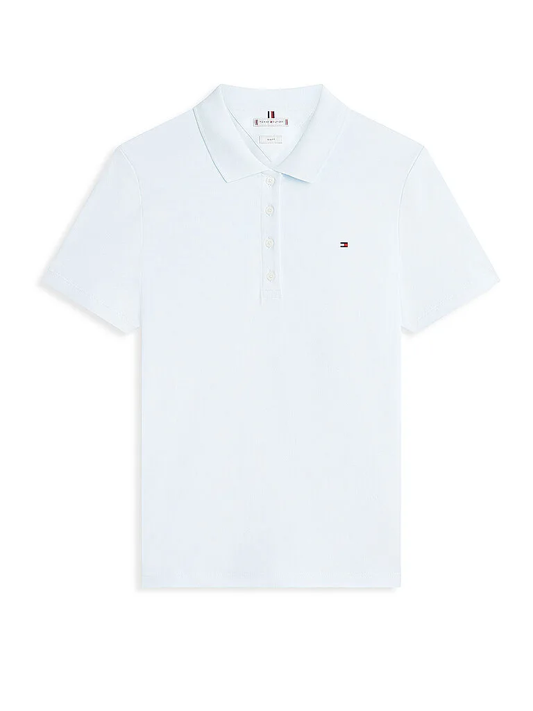 Tommy Hilfiger Polo azul claro S - Tommy hilfiger - FashionsVida
