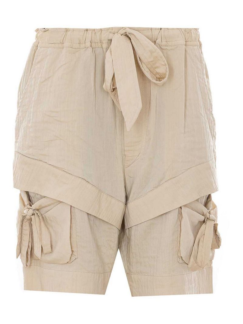 Pantaloncini Bermia color Ã©cru