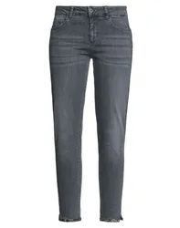 Pantalones vaqueros Mujer Gris 26W-28L Mujer