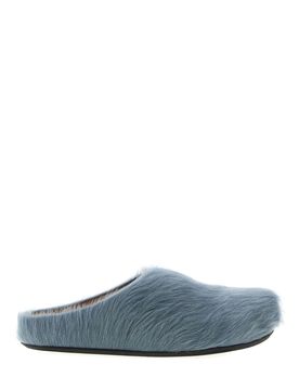 Marni Slip-On Sandals with Fet Sole
