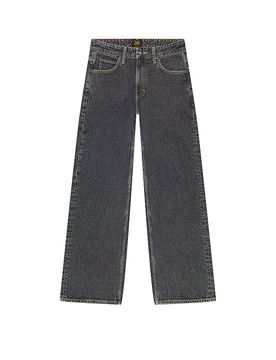 Jeans Balloon Fit RIDER LOOSE grau 29/L31 damen