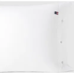 Funda de almohada algodón Básico Liso