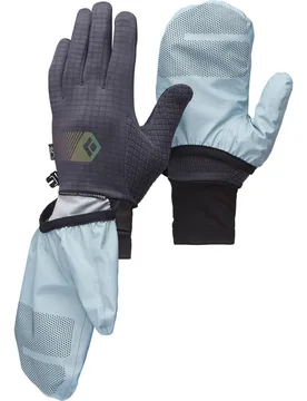 Guantes ligeros de montaña Gridtech Storm unisex - Black Diamond - FashionsVida
