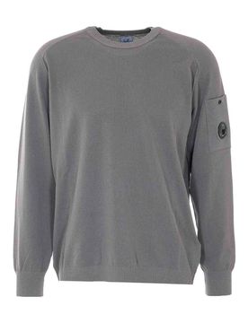 C.P. Company Maglione con logo
