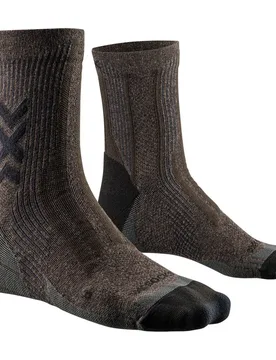 Calzini Hike Perform Natural Brown / Black EU 39-41 - X-SOCKS - FashionsVida