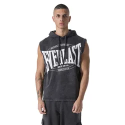 T-shirt Sans Manches Washed Black L
