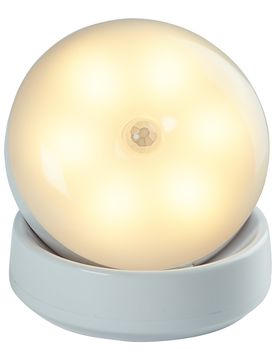 LED-Bewegungssensor "360" weiss