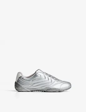 Baskets De Football 35 Gris - Bershka - FashionsVida