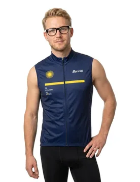 Santini Gilet Paris-nice 2025 Print - Santini - FashionsVida