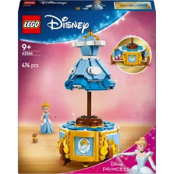 Juego de construcción Traje de Cenicienta Disney Princess - 43266
