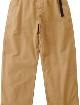 Pantalon décontracté et droit en coton - Pant Straight Fit Chino en Coton - Taille M - Beige - Gramicci - FashionsVida