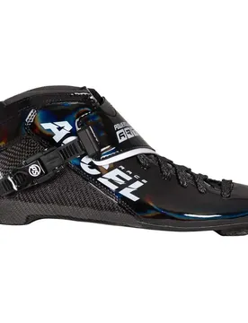 Patins à Glace Accel Race Black EU 46 unisex