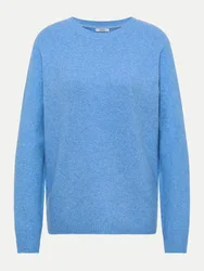 Cecil Strickpullover Blau L