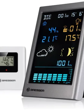 Estación Meteorológica MeteoTemp TBV - Bresser - FashionsVida