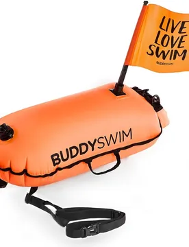 Buddyswim Bouée Avec Drapeau 28l
